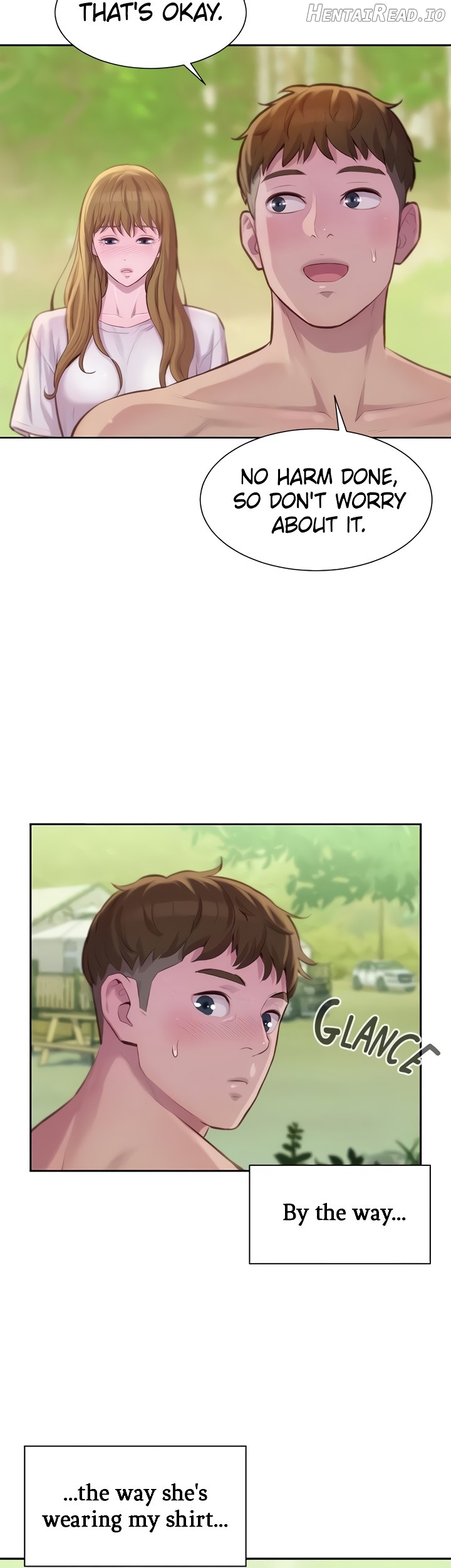 Romance Camping Chapter 8 - page 51