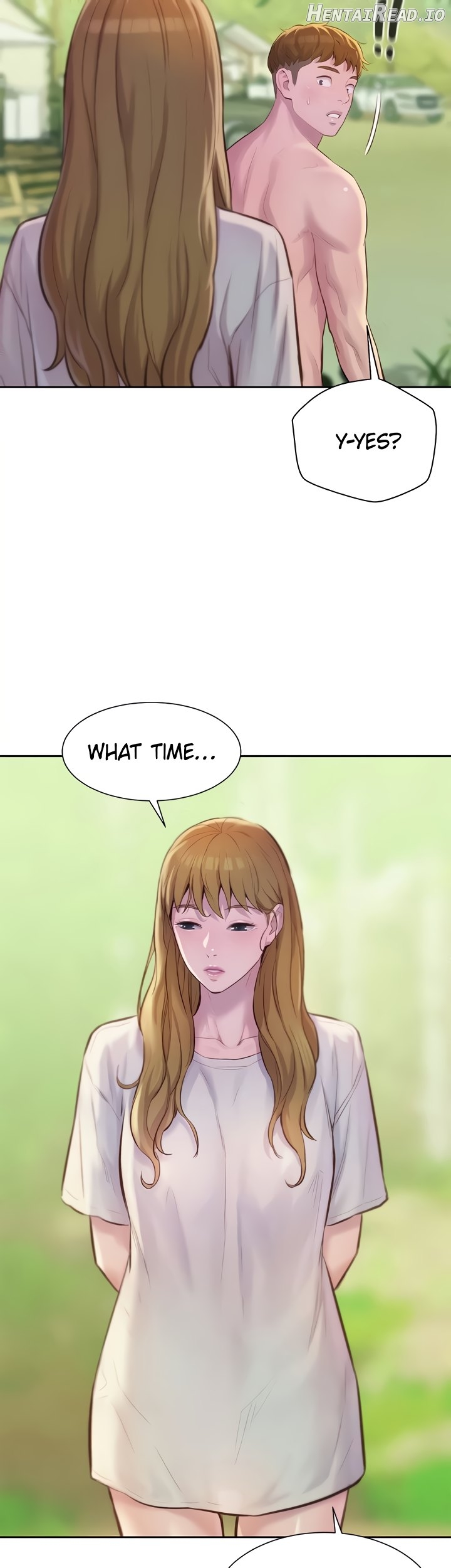 Romance Camping Chapter 8 - page 53