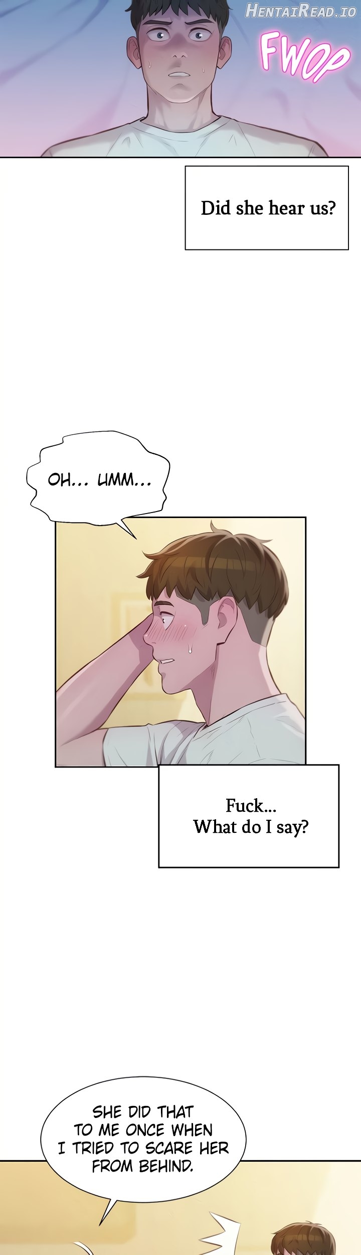 Romance Camping Chapter 8 - page 7