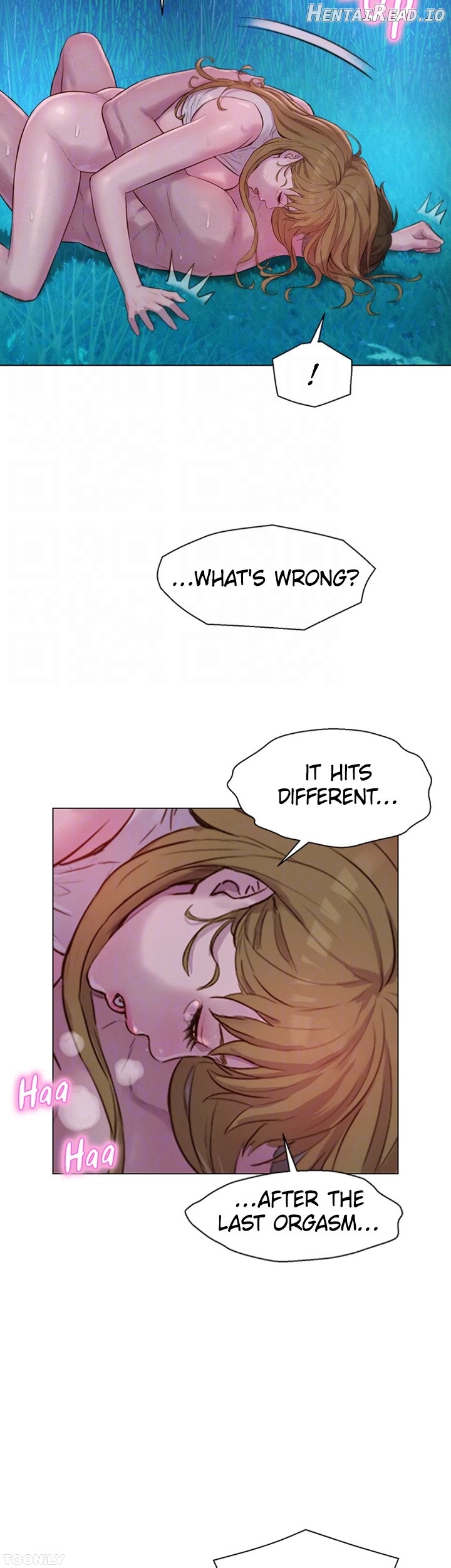 Romance Camping Chapter 47 - page 13