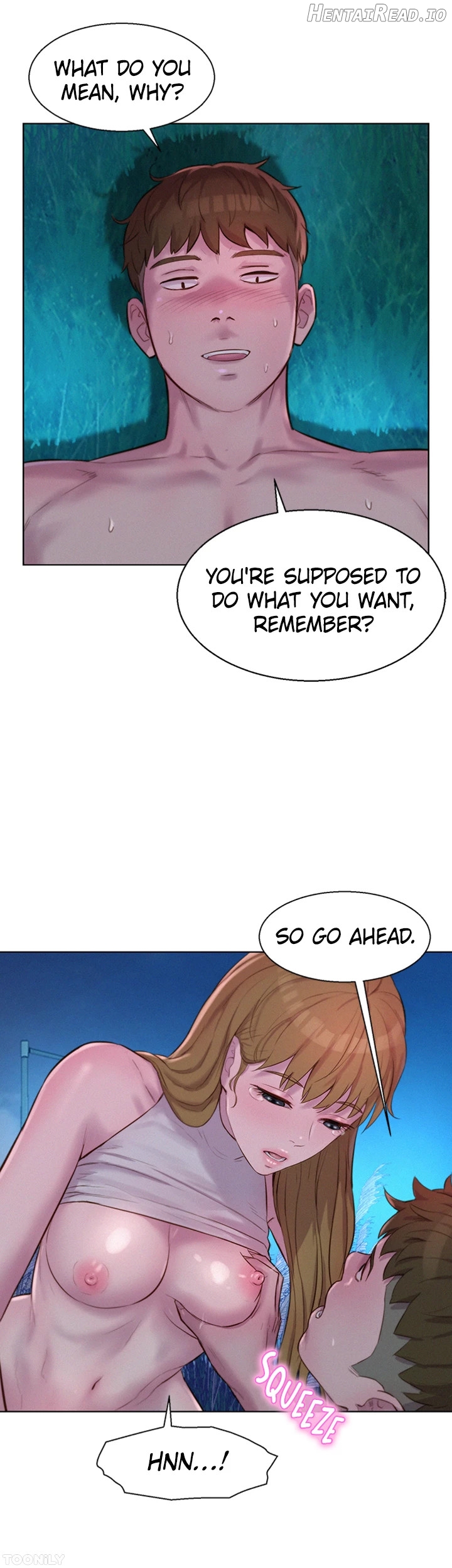 Romance Camping Chapter 47 - page 21