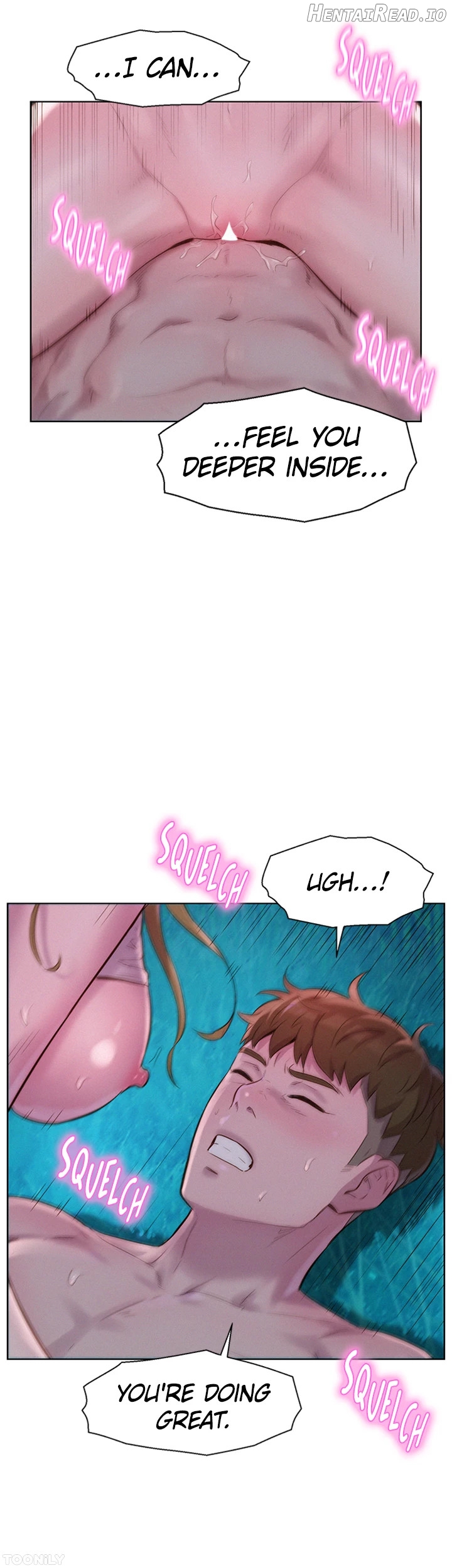 Romance Camping Chapter 47 - page 27