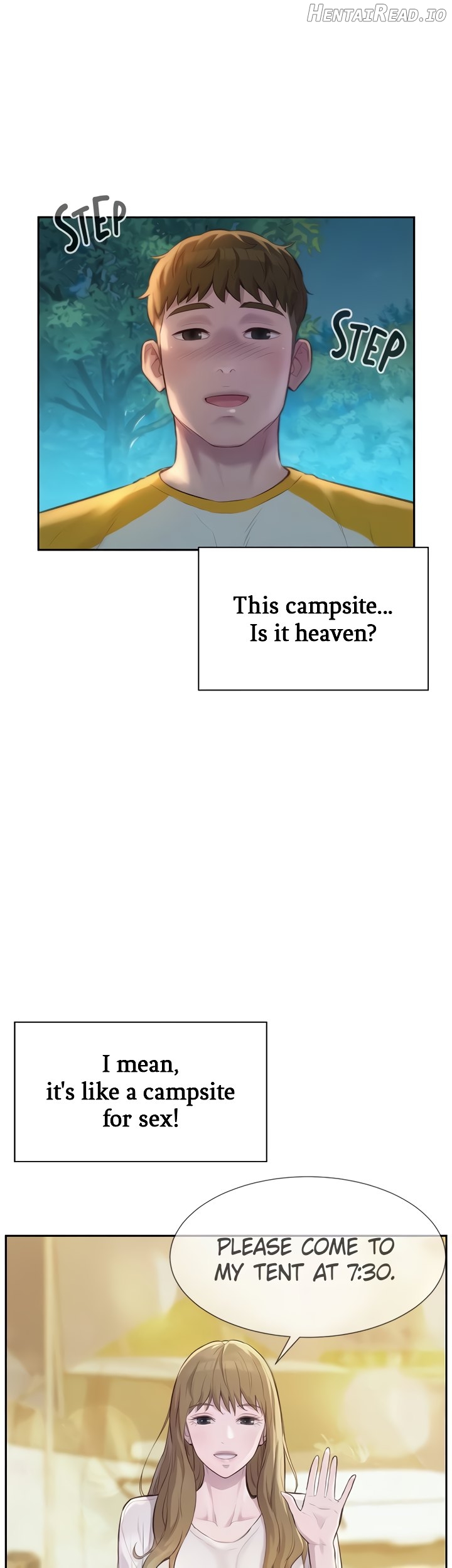 Romance Camping Chapter 9 - page 10