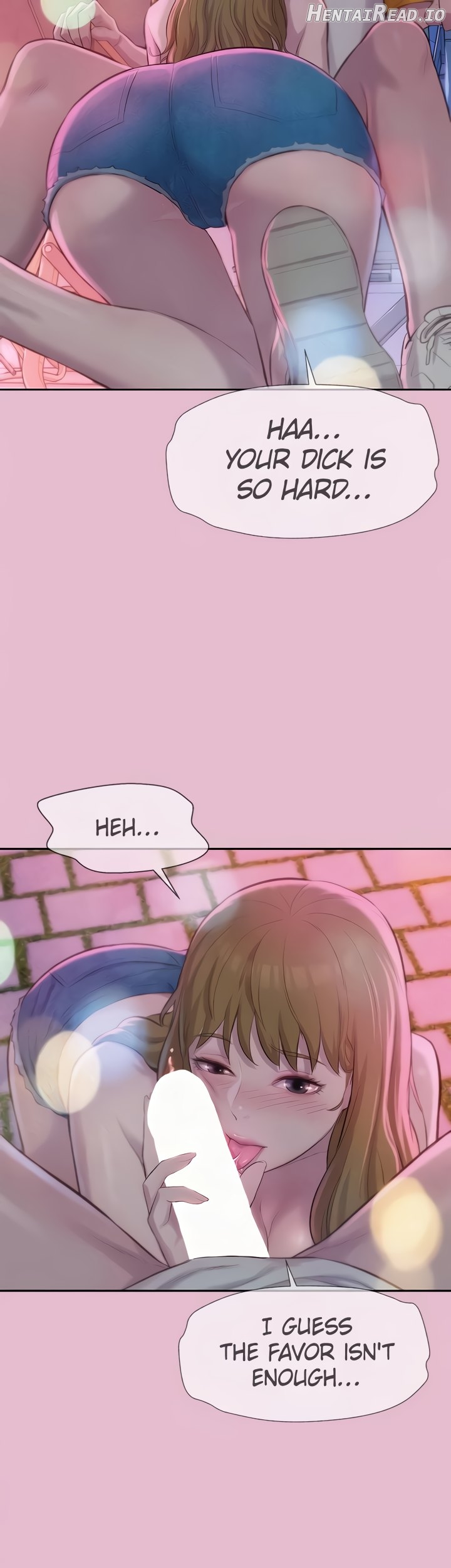 Romance Camping Chapter 9 - page 15