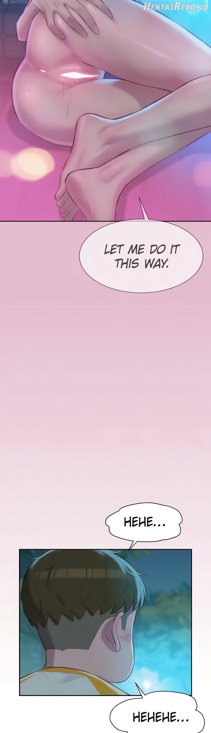 Romance Camping Chapter 9 - page 17