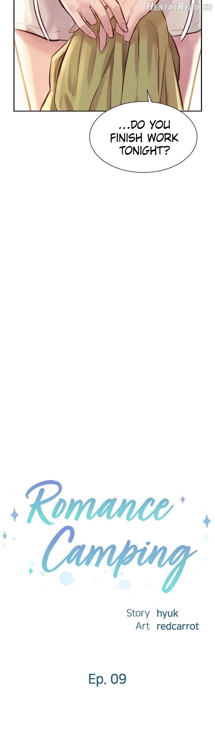 Romance Camping Chapter 9 - page 2