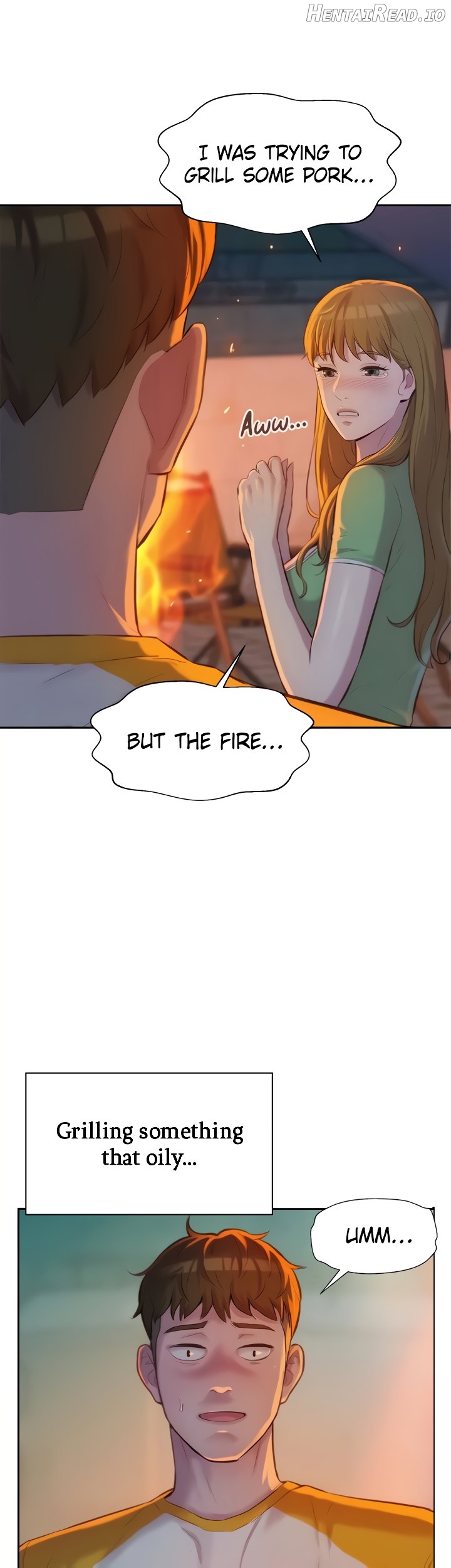 Romance Camping Chapter 9 - page 22