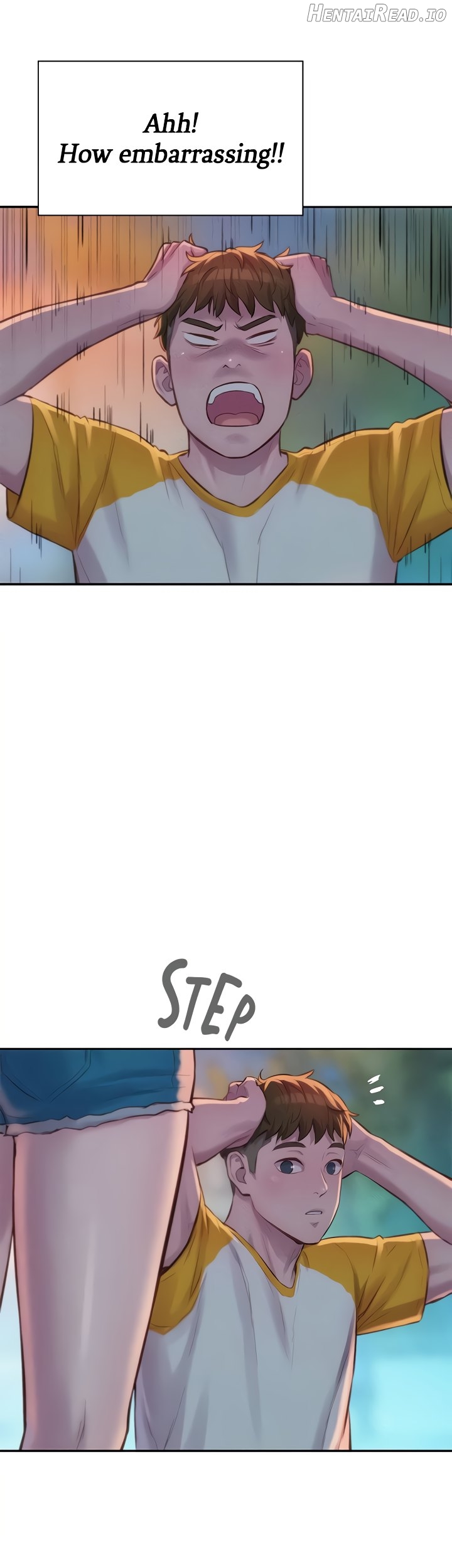 Romance Camping Chapter 9 - page 28