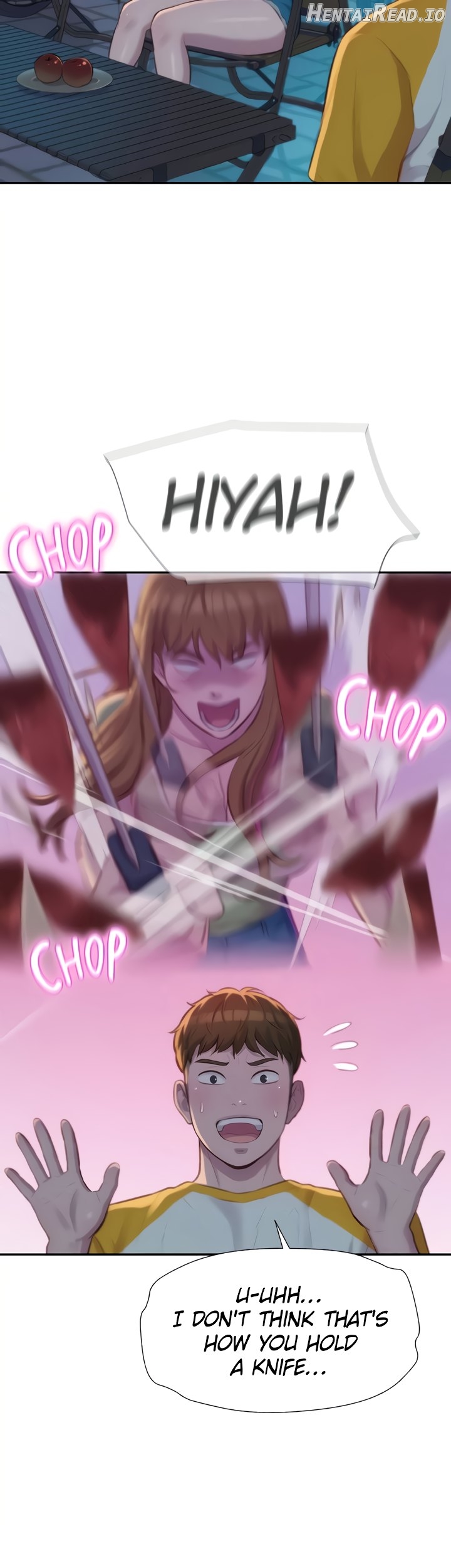 Romance Camping Chapter 9 - page 32