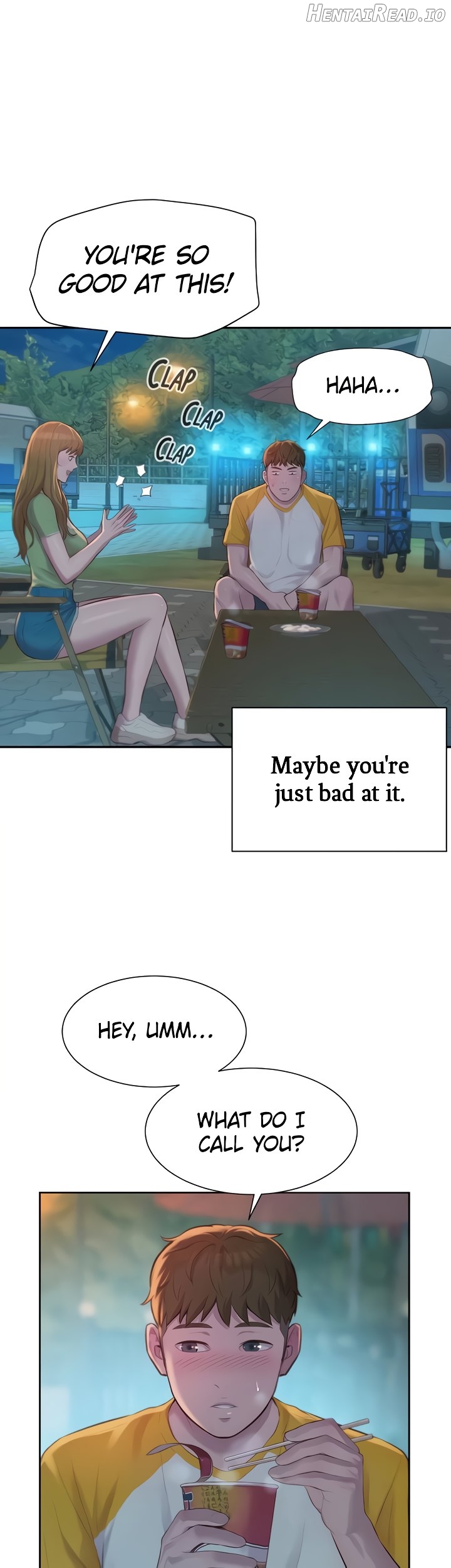 Romance Camping Chapter 9 - page 35