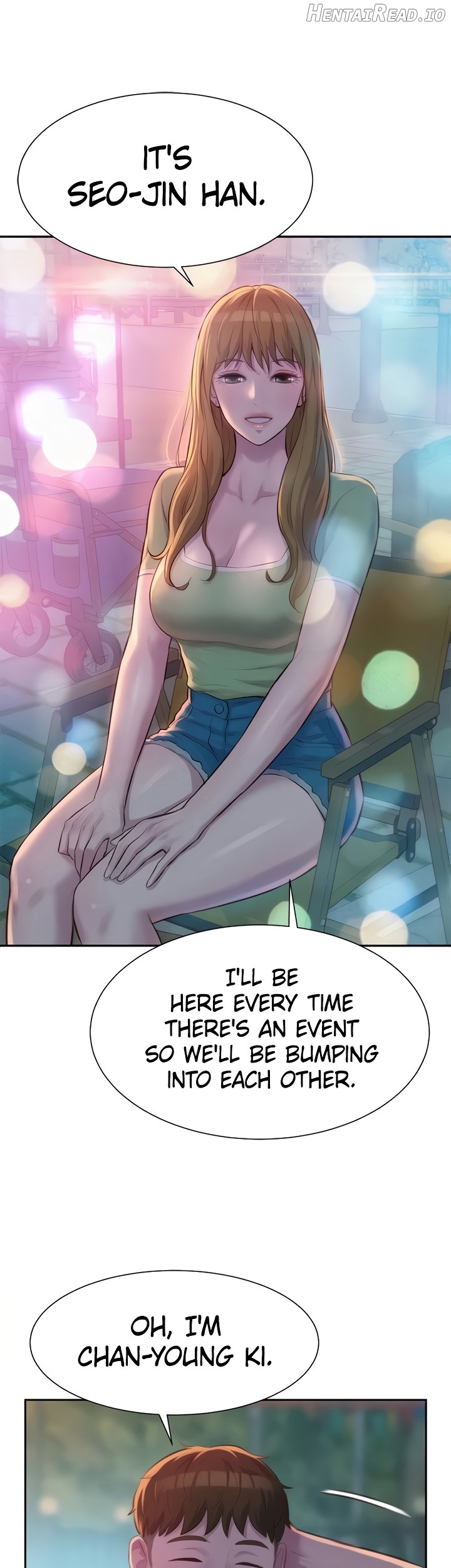 Romance Camping Chapter 9 - page 37