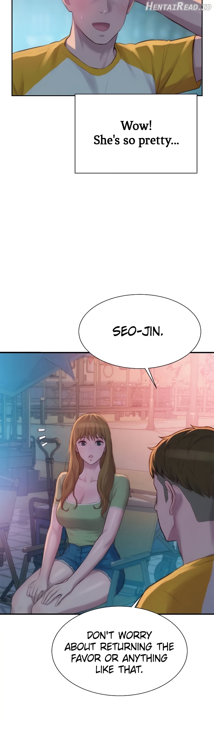 Romance Camping Chapter 9 - page 38