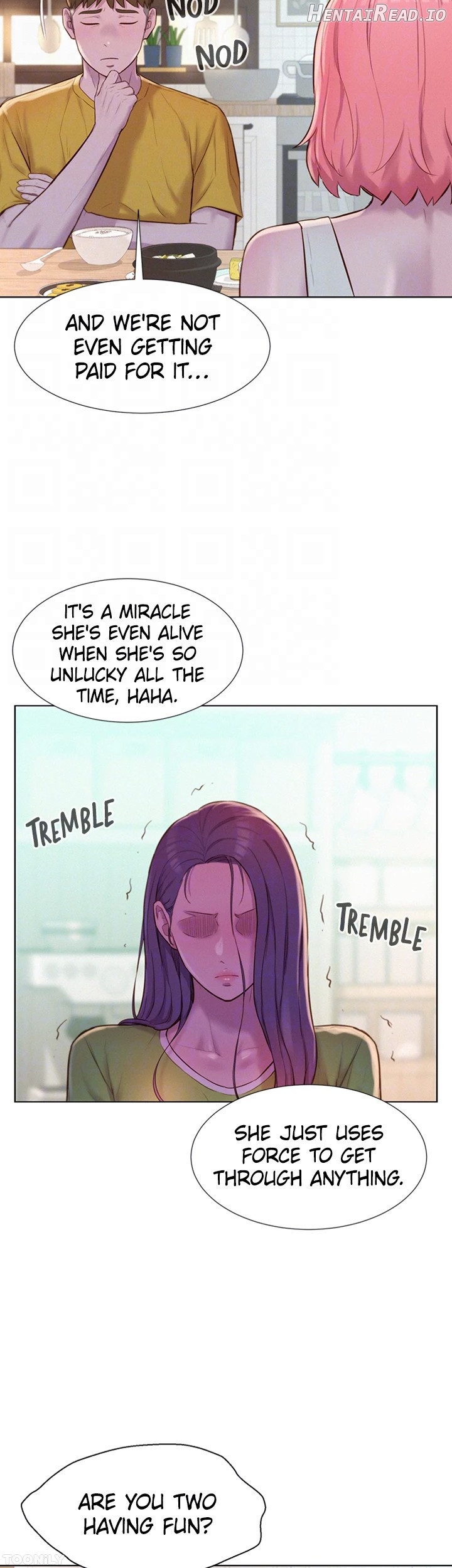 Romance Camping Chapter 48 - page 11