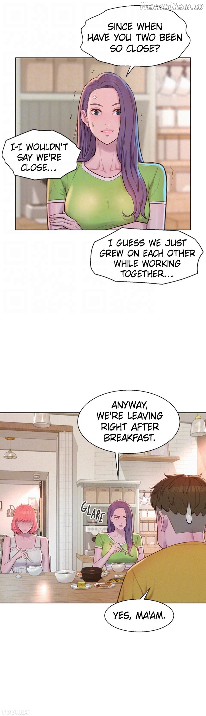 Romance Camping Chapter 48 - page 13