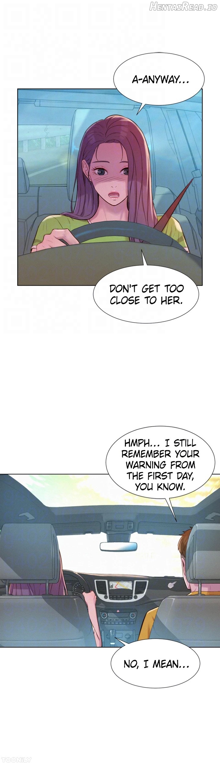 Romance Camping Chapter 48 - page 19