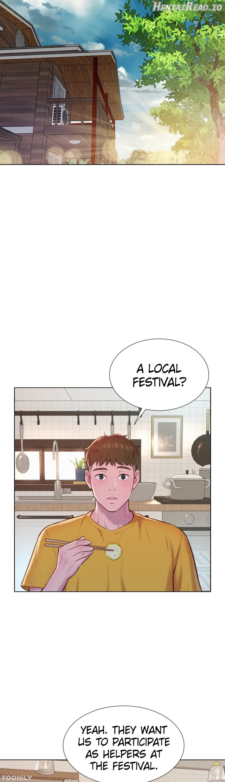 Romance Camping Chapter 48 - page 2