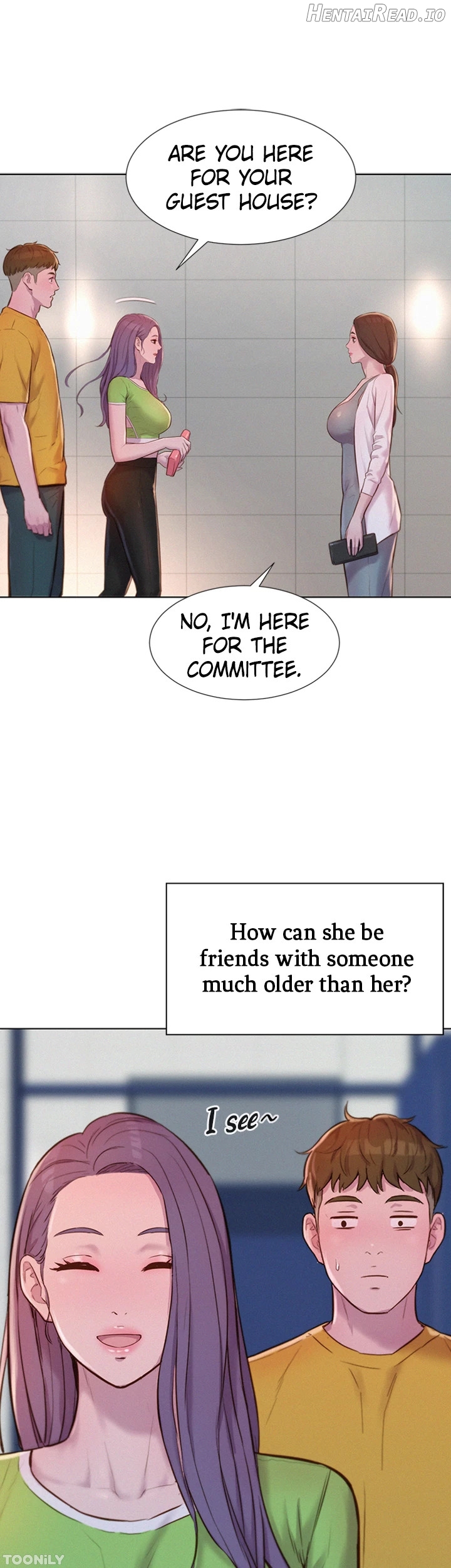 Romance Camping Chapter 48 - page 25