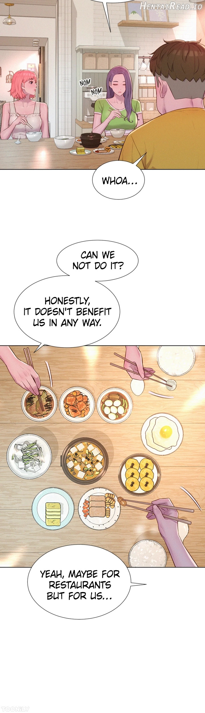 Romance Camping Chapter 48 - page 3