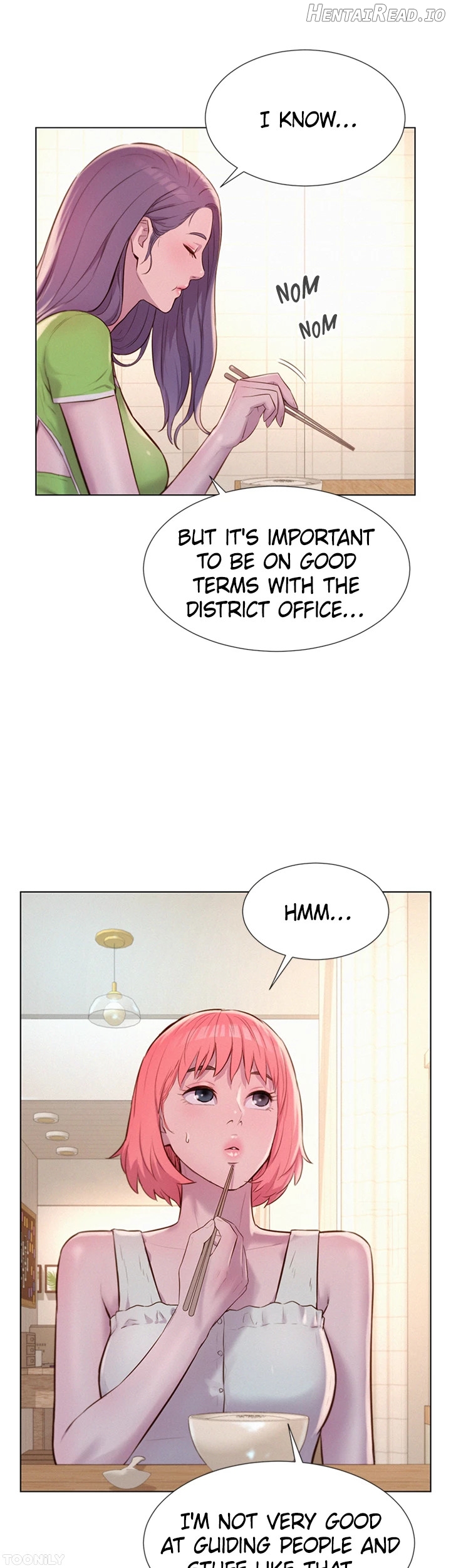 Romance Camping Chapter 48 - page 4