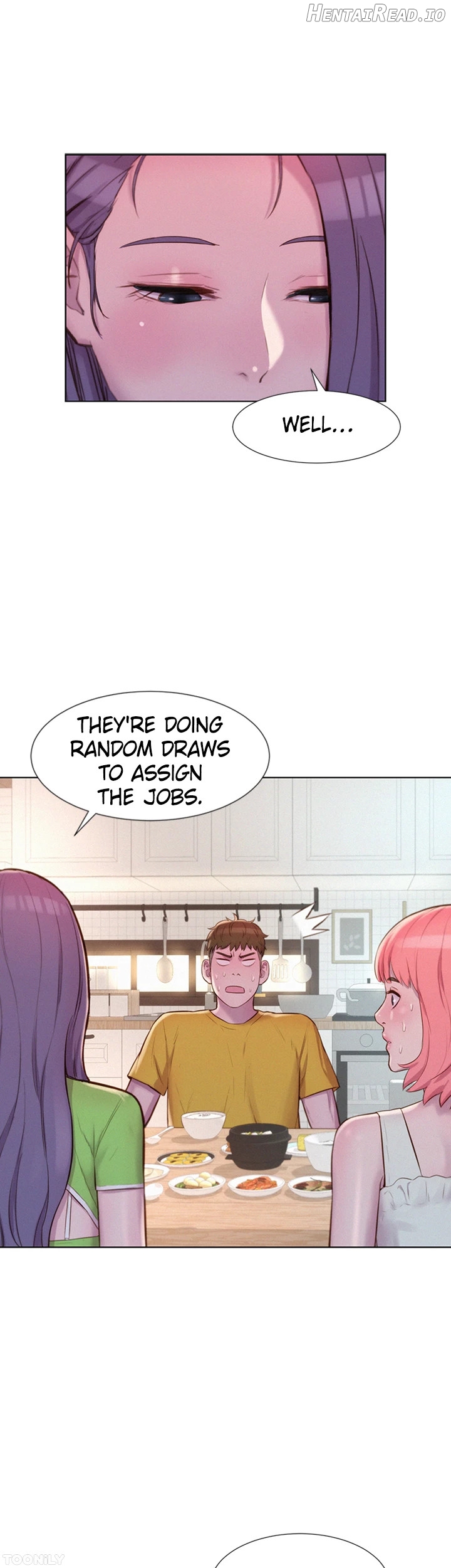 Romance Camping Chapter 48 - page 7