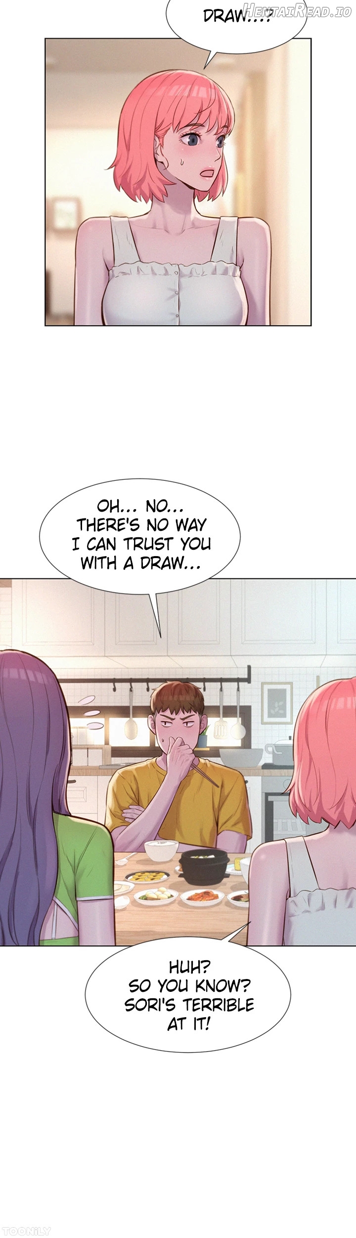 Romance Camping Chapter 48 - page 8