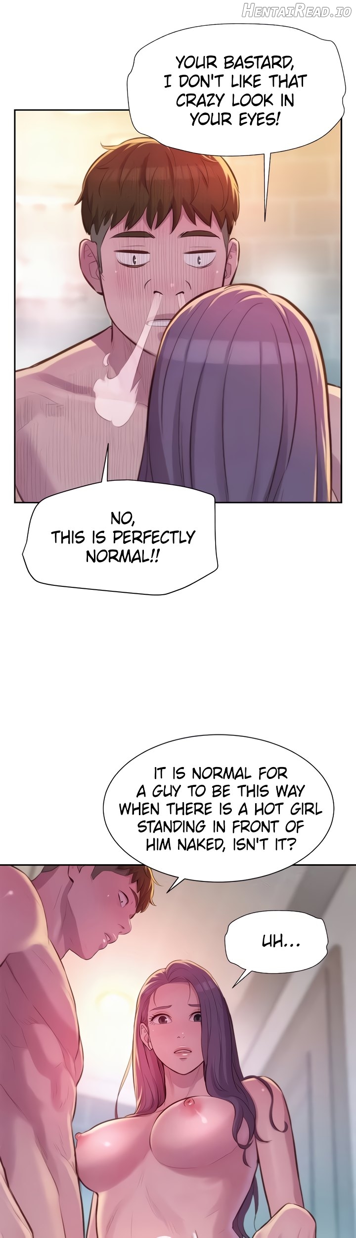 Romance Camping Chapter 10 - page 16