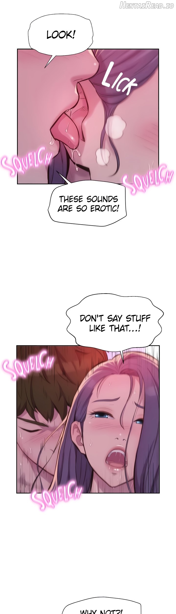 Romance Camping Chapter 10 - page 34