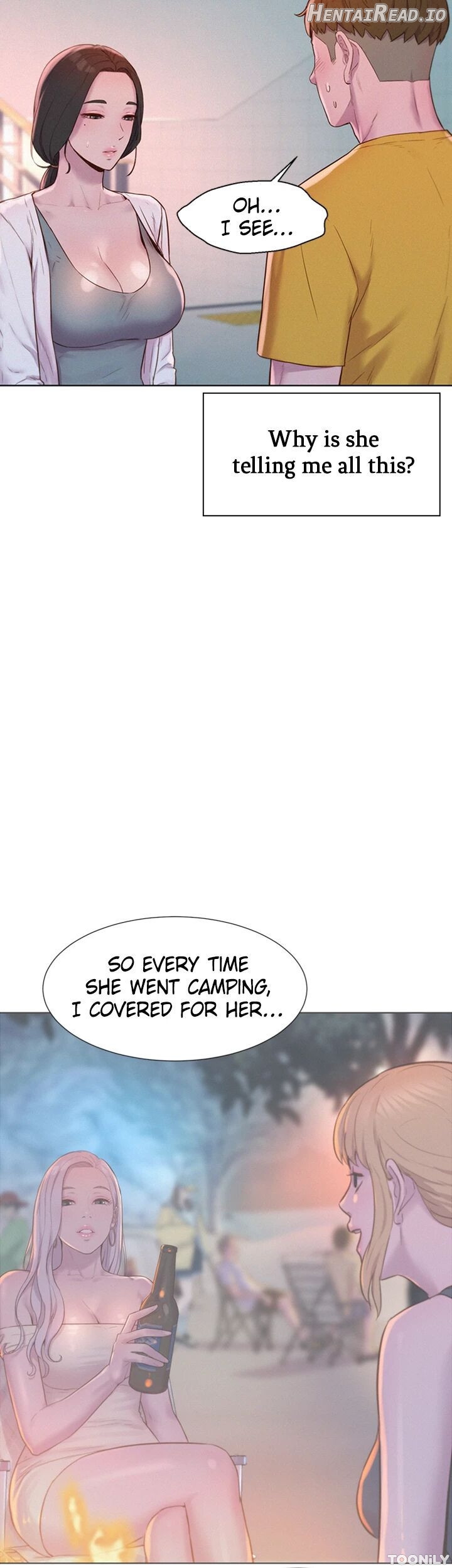 Romance Camping Chapter 49 - page 12