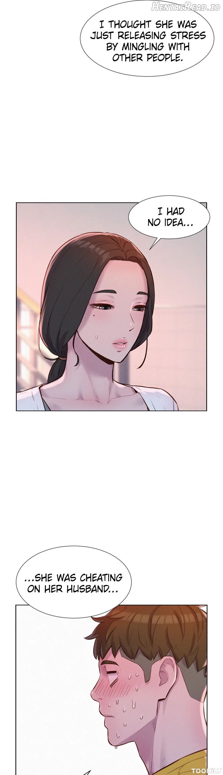 Romance Camping Chapter 49 - page 13