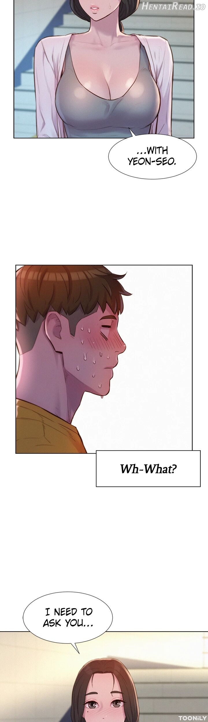 Romance Camping Chapter 49 - page 2