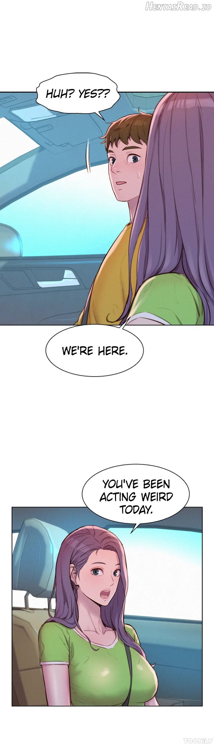Romance Camping Chapter 49 - page 23