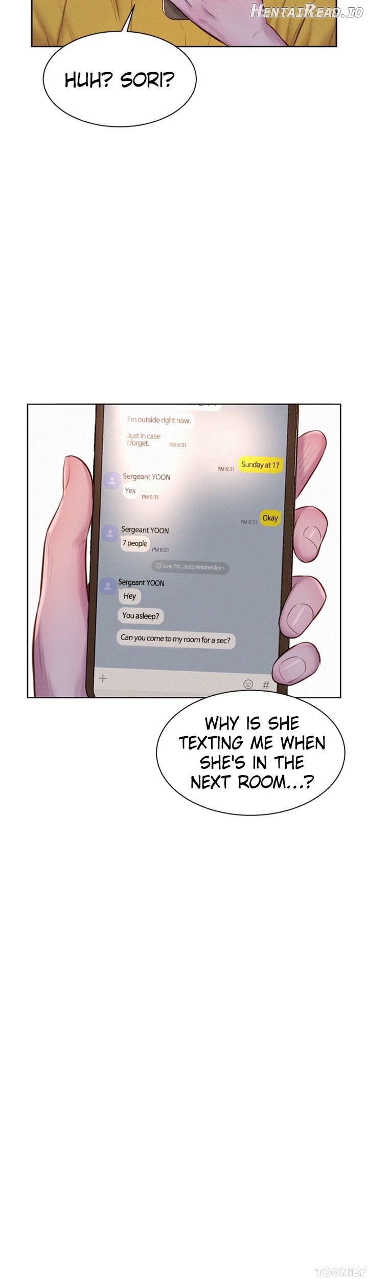 Romance Camping Chapter 49 - page 32