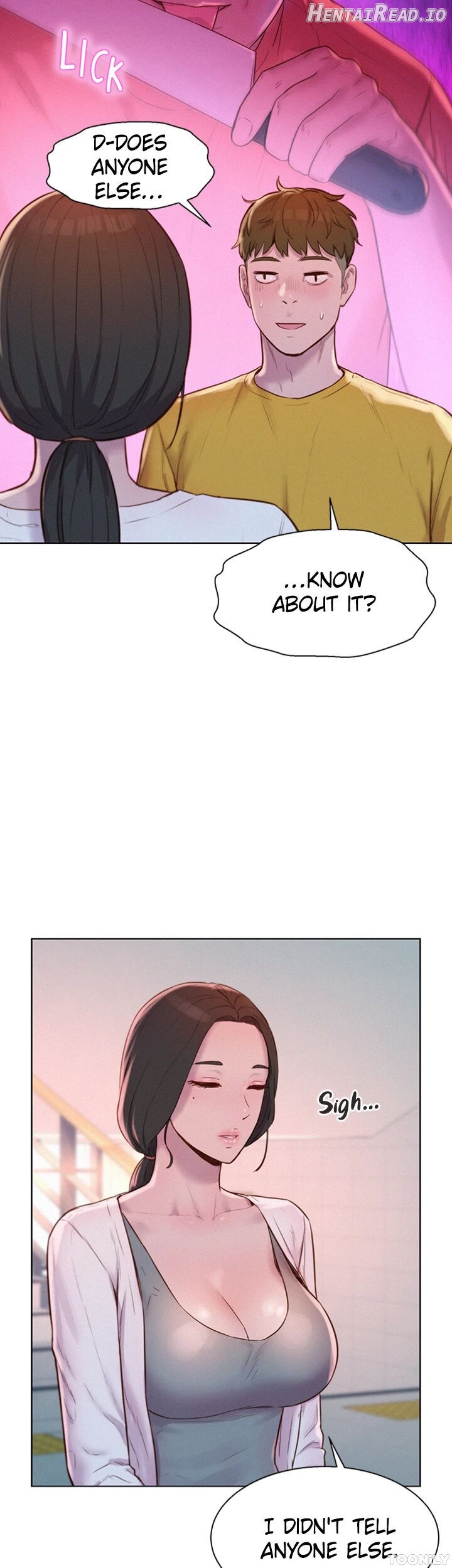 Romance Camping Chapter 49 - page 7