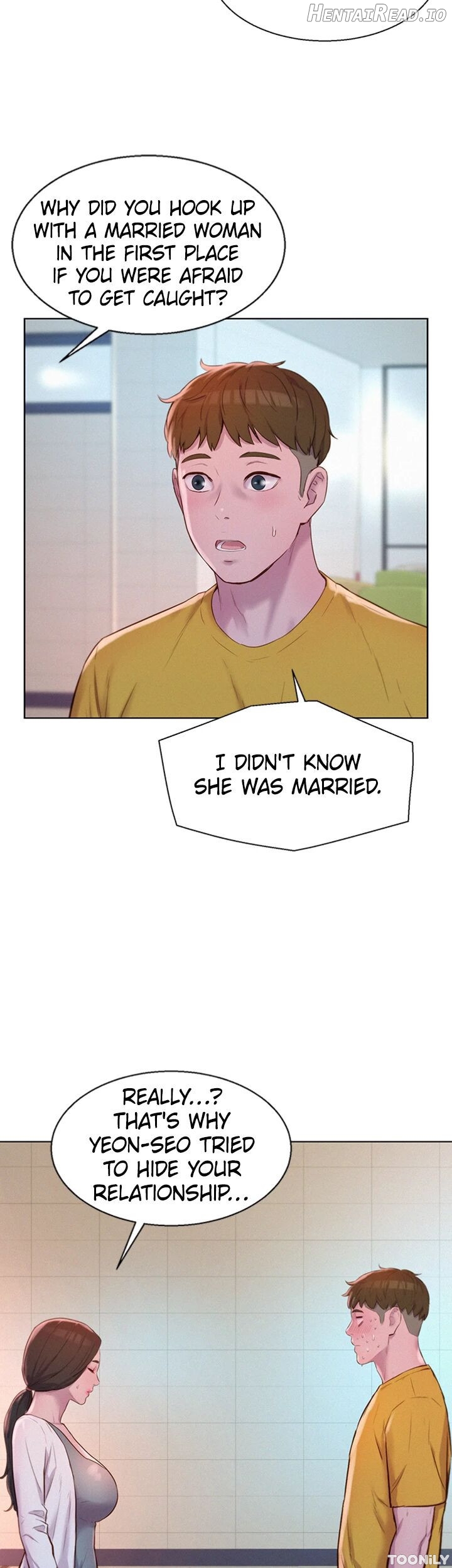 Romance Camping Chapter 49 - page 8