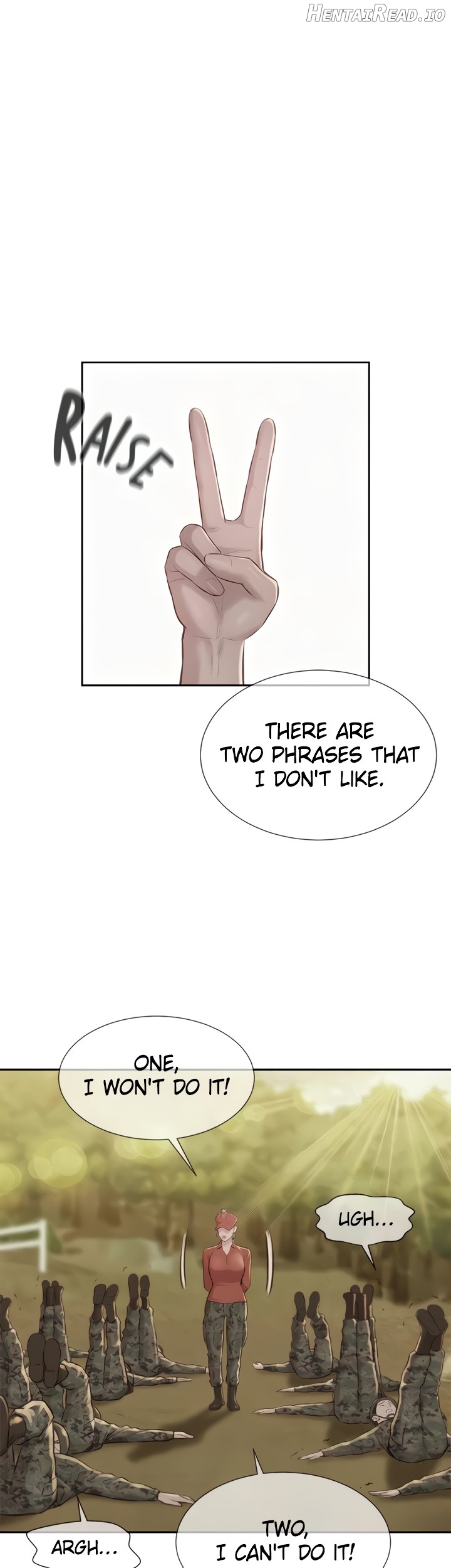 Romance Camping Chapter 11 - page 1