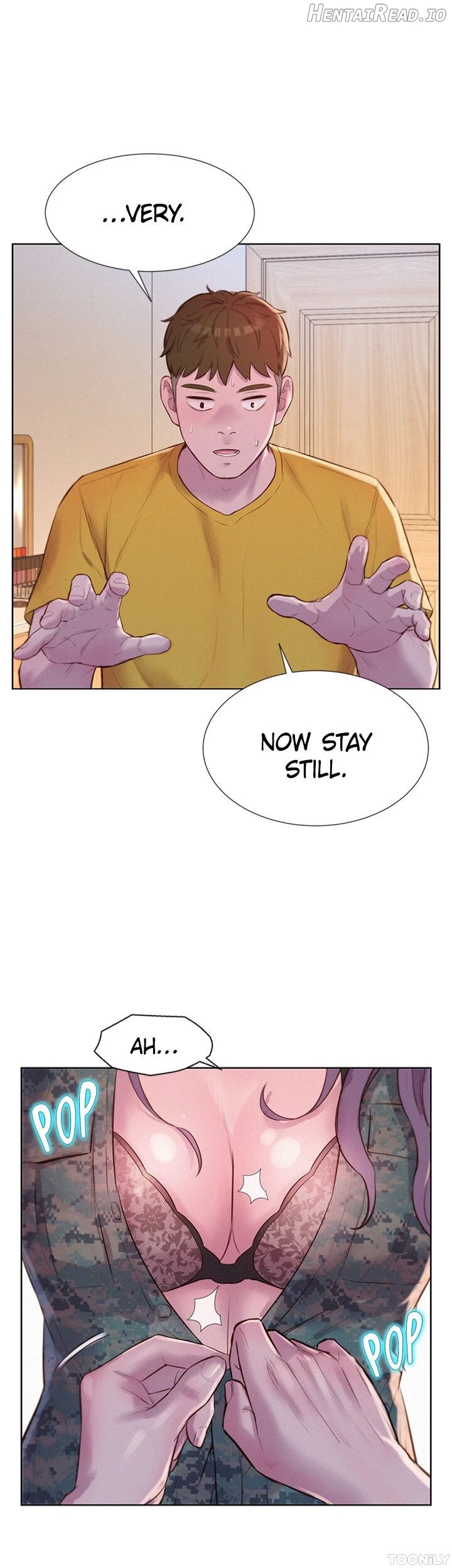 Romance Camping Chapter 50 - page 14