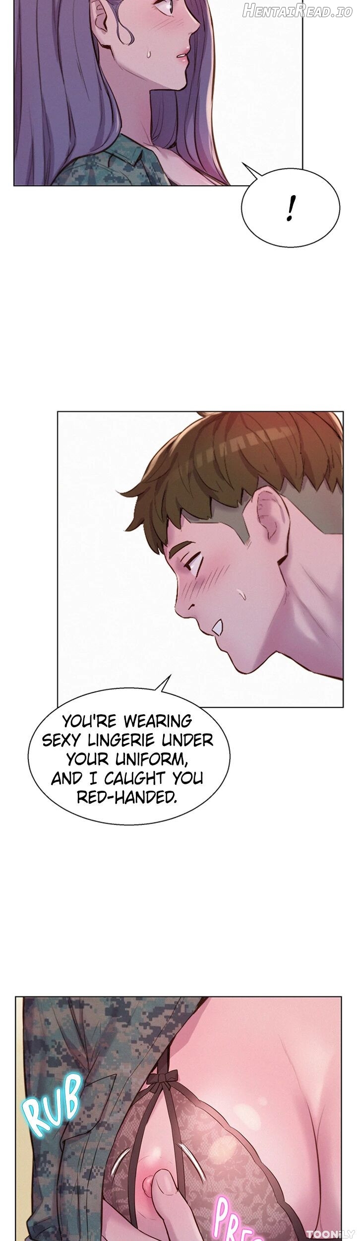 Romance Camping Chapter 50 - page 25