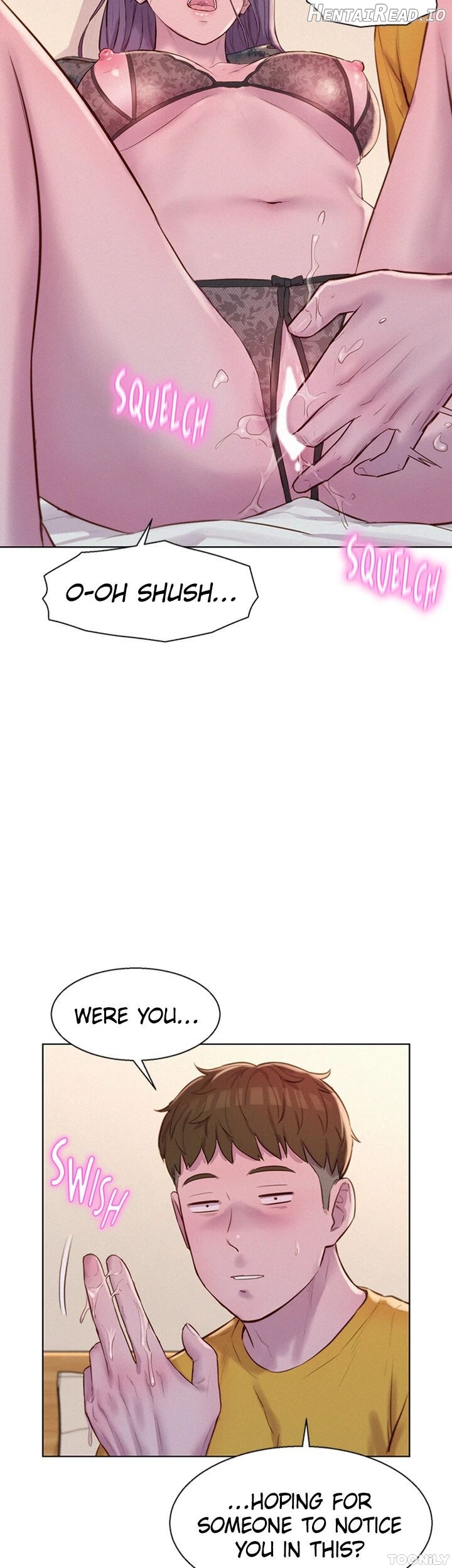 Romance Camping Chapter 50 - page 36