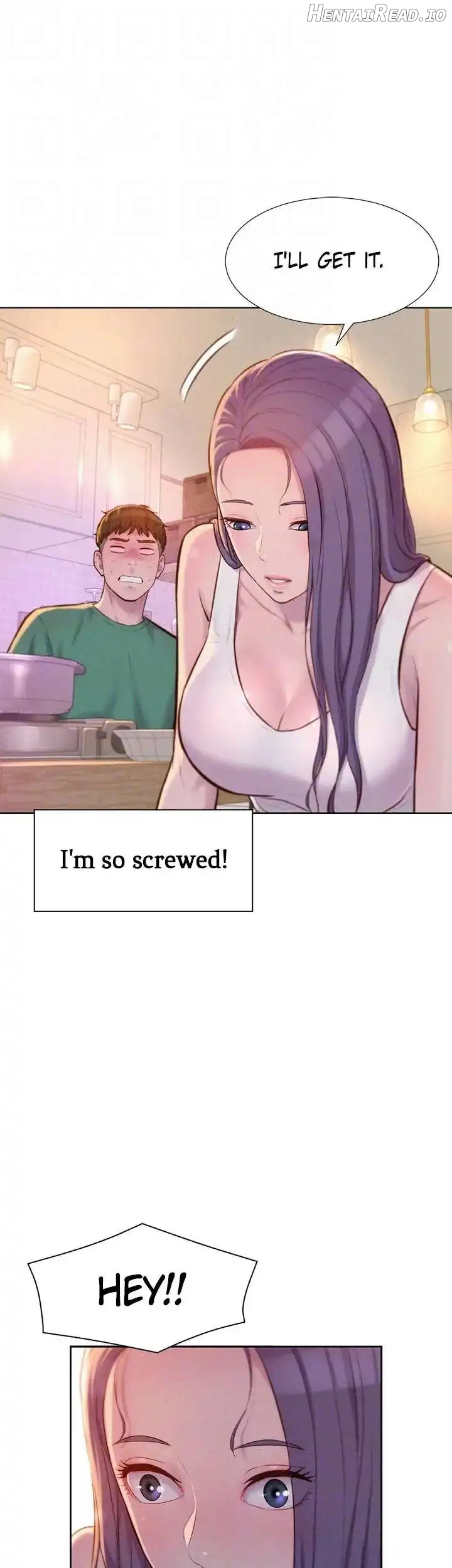 Romance Camping Chapter 34 - page 19