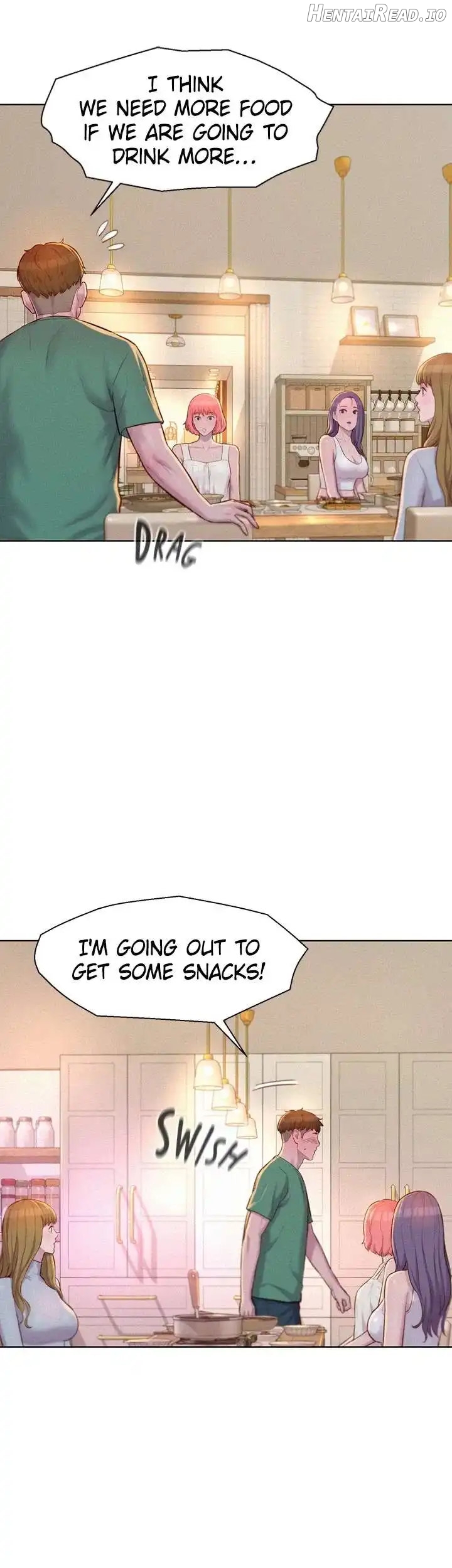Romance Camping Chapter 34 - page 21