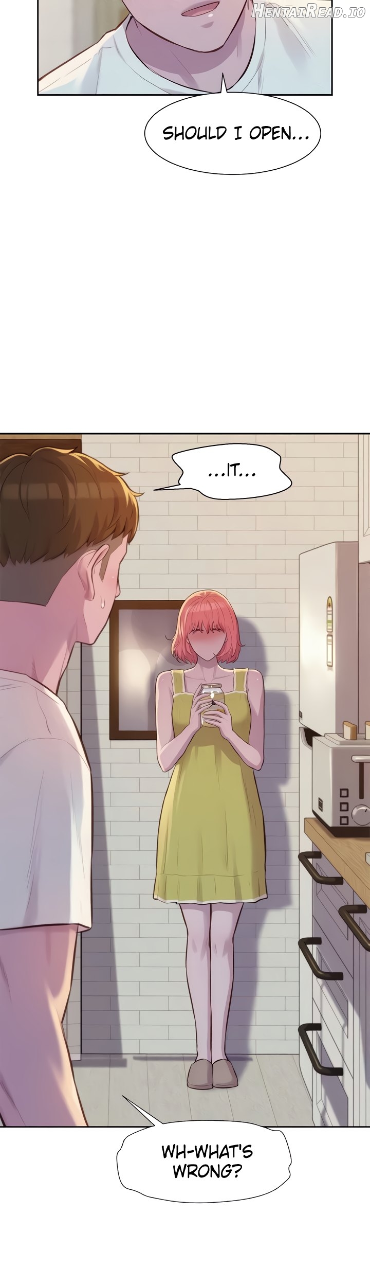 Romance Camping Chapter 12 - page 10