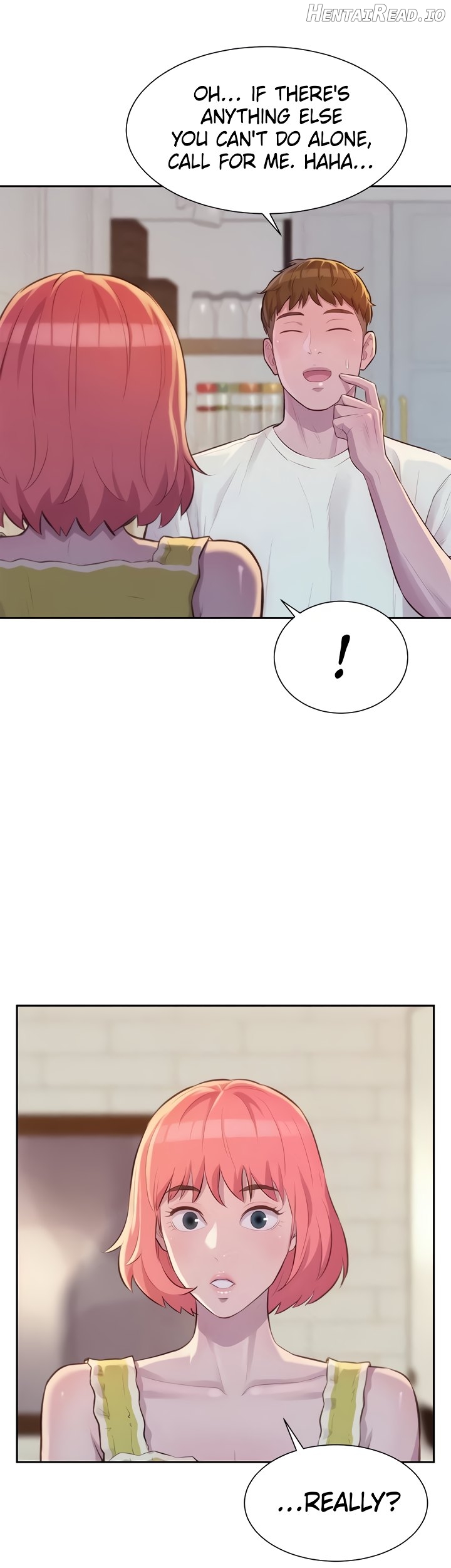 Romance Camping Chapter 12 - page 16