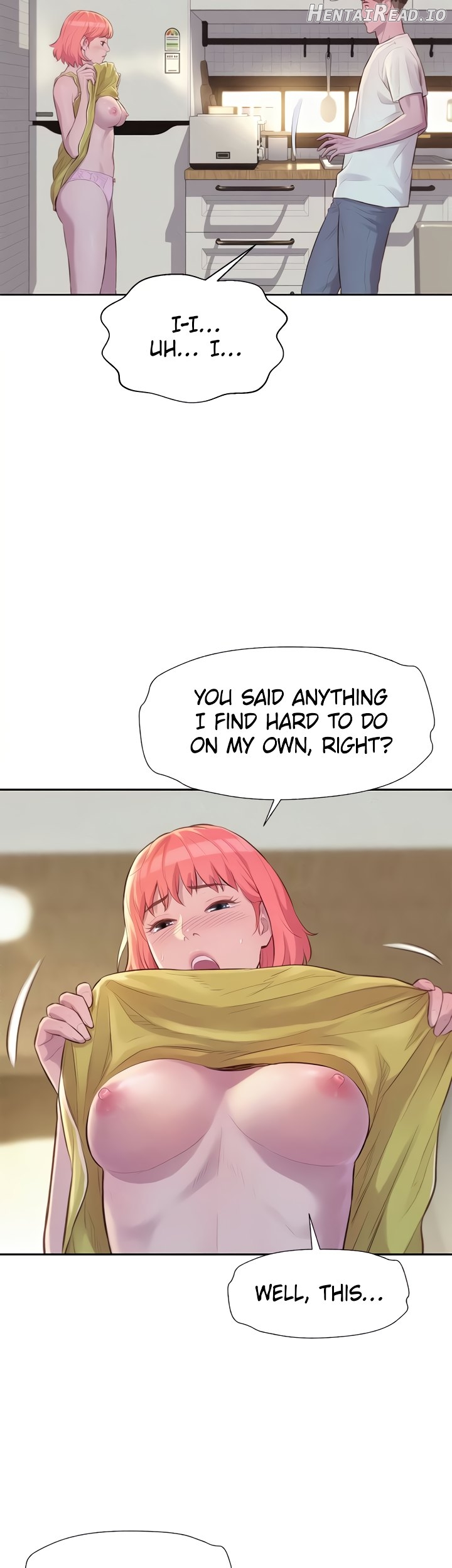 Romance Camping Chapter 12 - page 22