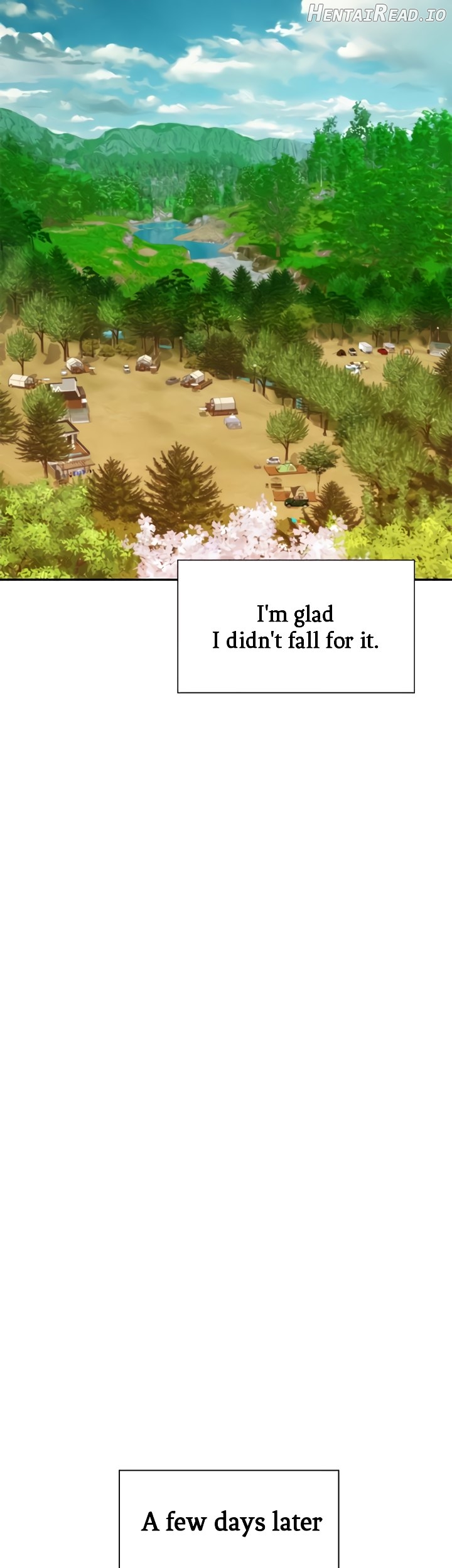 Romance Camping Chapter 12 - page 29