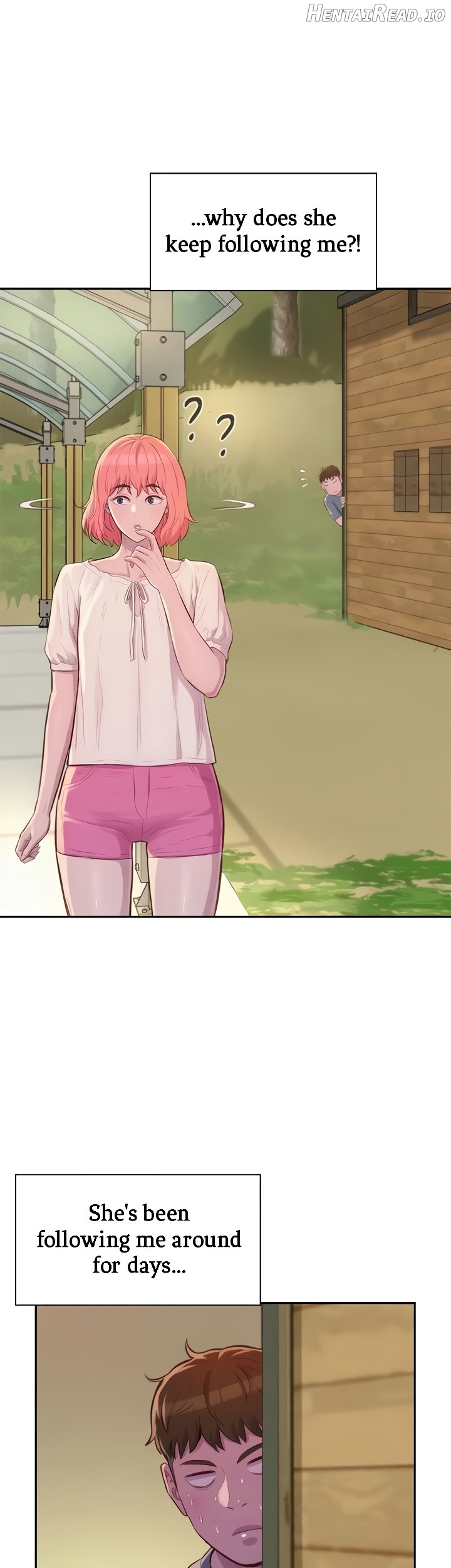 Romance Camping Chapter 12 - page 31