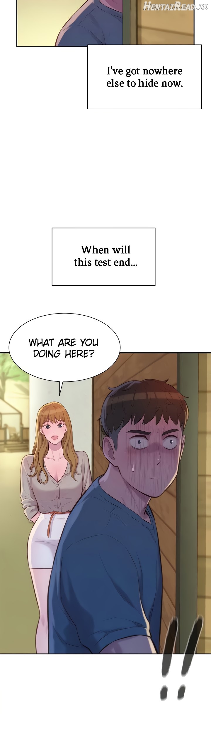 Romance Camping Chapter 12 - page 32