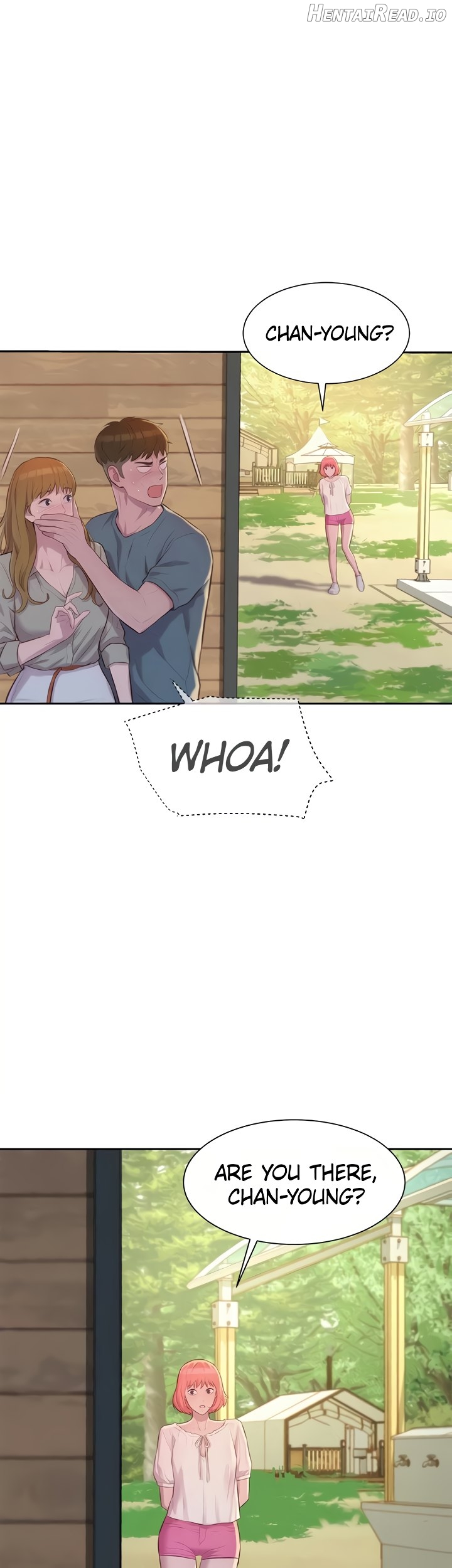 Romance Camping Chapter 12 - page 33