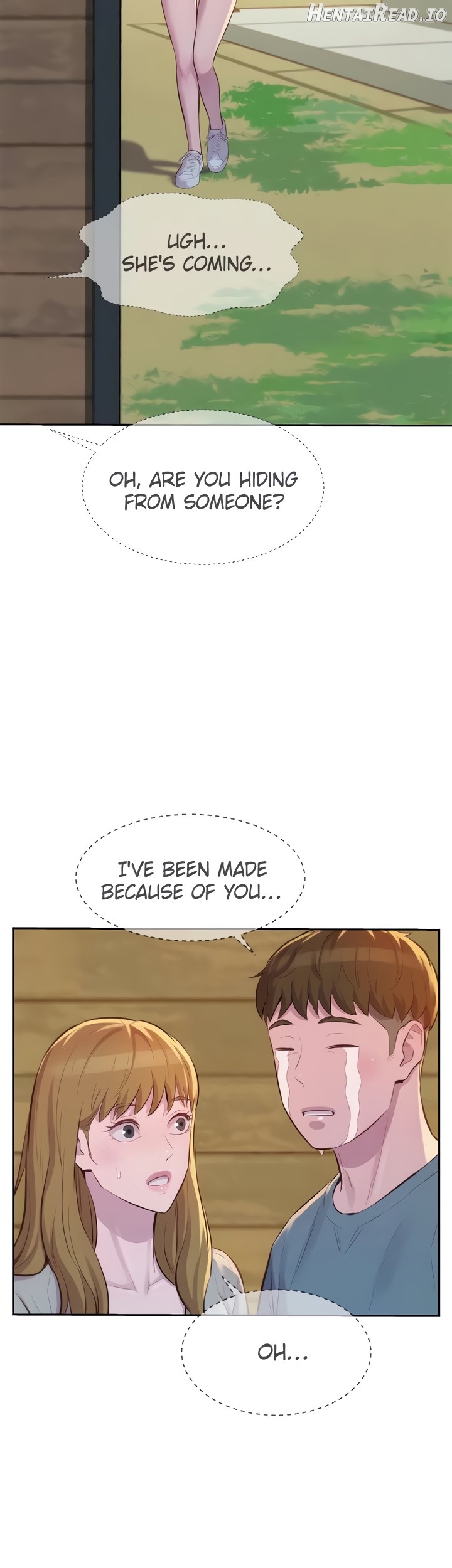 Romance Camping Chapter 12 - page 34