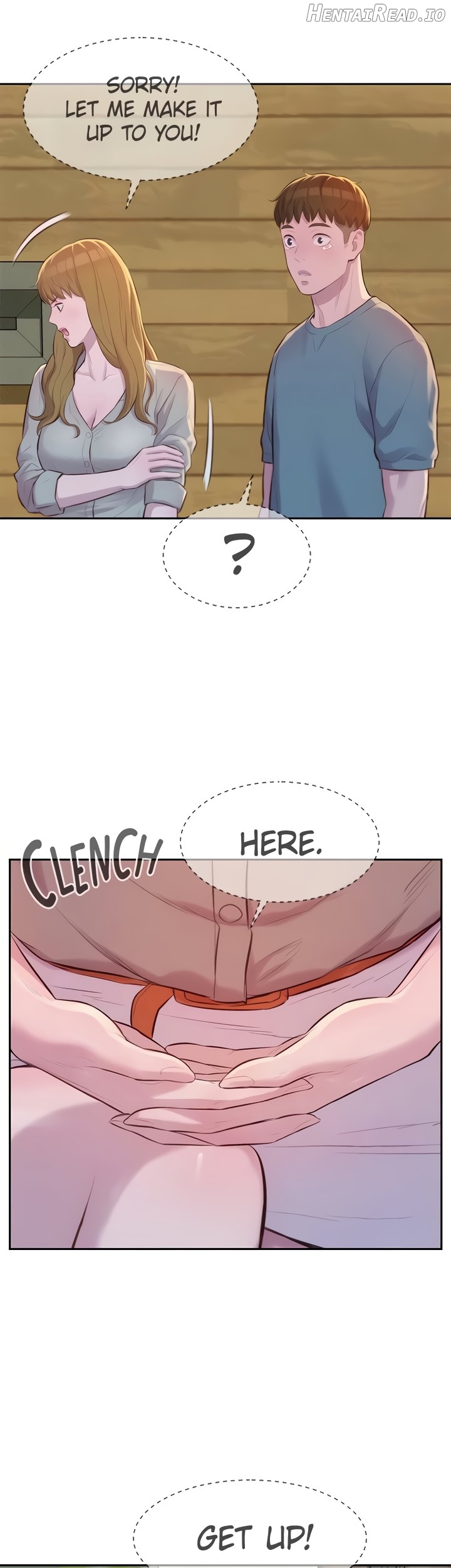 Romance Camping Chapter 12 - page 35