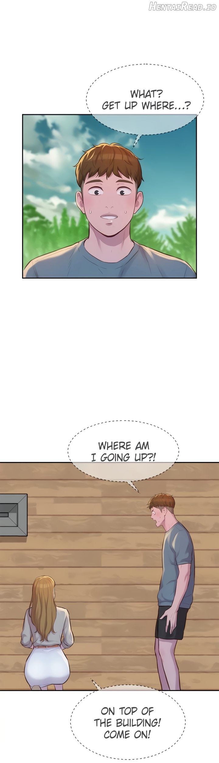 Romance Camping Chapter 12 - page 37